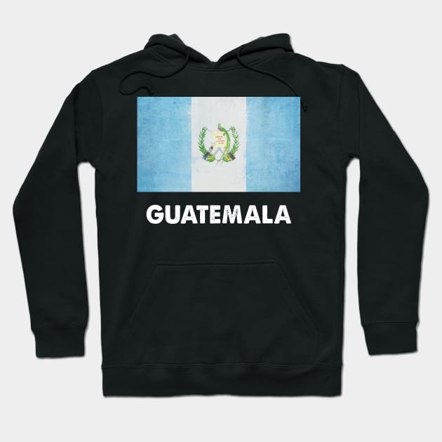 Guatemala Flag design | Guatemalan design Hoodie by KuTees